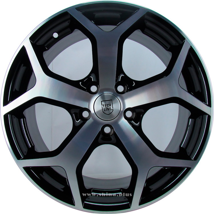 Диск R17 5x108 Tech Line 721 7,5J ET50 D63,4 BH Форд