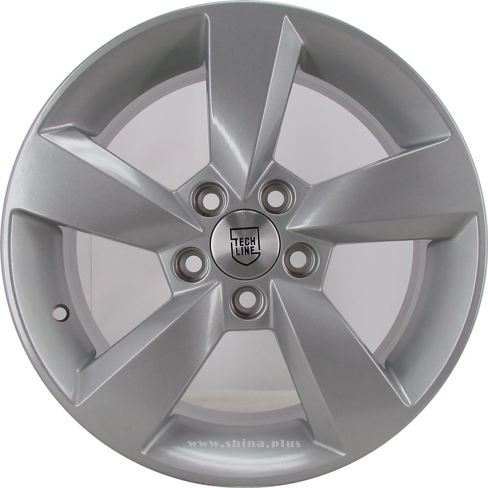 Диск R15 5x112 Tech Line 543 6,0J ET40 D57,1 SL