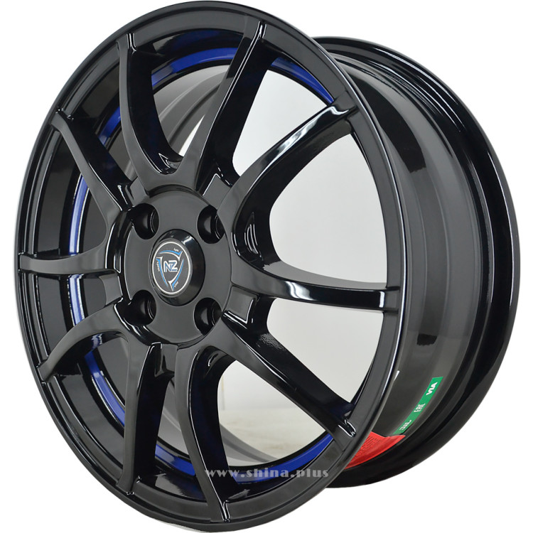 Диск R15 4x100 NZ F-43 6,0J ET50 D60,1 BKBSI