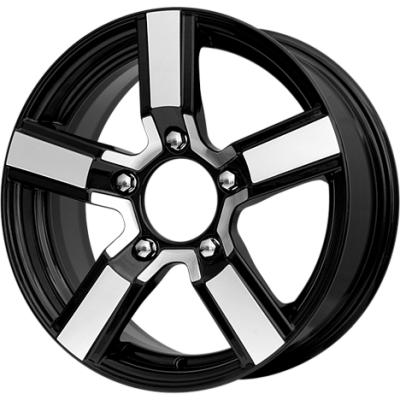 Диск R16 5x139,7 IFree Райдер (KC482) 6,5J ET40 D98,0 блэк джек