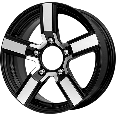 Диск R16 5x139,7 IFree Райдер (KC482) 6,5J ET40 D98,0 блэк джек