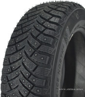 225/55  R17 Michelin X-Ice North-4 ш 101T (зима) а/шина