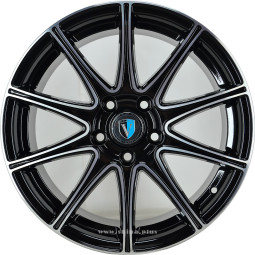 Диск R17 5x108 Tech Line1716 7,0J ET45 D67,1 BD Venti