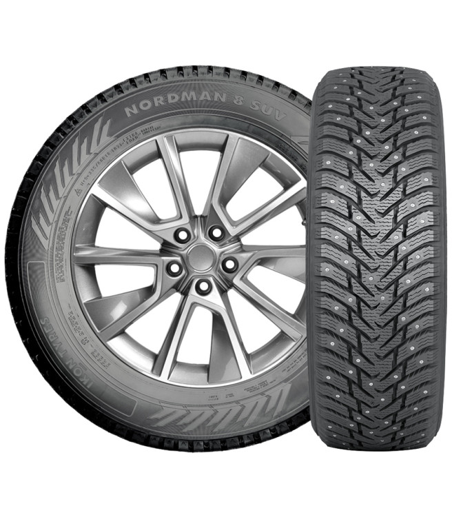235/70  R16 Ikon (Nokian Tyres) Nordman 8 Suv ш (Character Ice 8 Suv) 106T (зима) а/шина