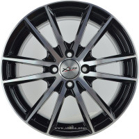 Диск R16 4x114,3 Xtrike (X-129) 6,5J ET43 D67,1 BK/FP