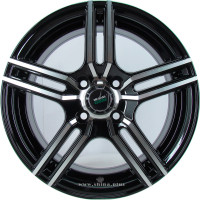 Диск R14 4x100 Megami MGM-1 5,5J ET35 D67,1 BKF
