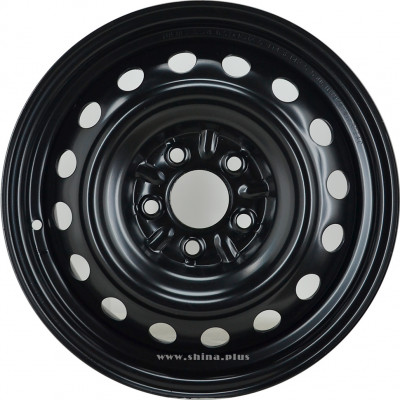 Диск R17 5x114,3 6,5J ЕТ50 D66,1 Trebl R-1726 Black