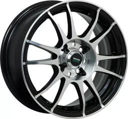 Диск R15 5x114,3 Megami MGM-3 6,0J ЕT47 D67,1 BKF