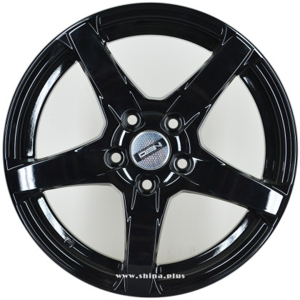Диск R16 5x108 Tech Line 646 6,5J ET50 D63,4 BL Neo