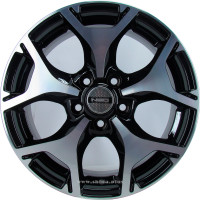 Диск R16 5x108 Tech Line 653 6,5J ET50 D63,4 BD Neo