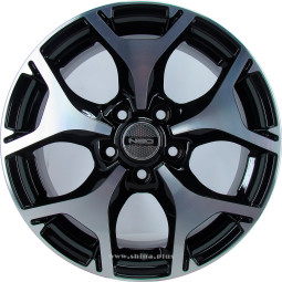 Диск R16 5x108 Tech Line 653 6,5J ET50 D63,4 BD Neo