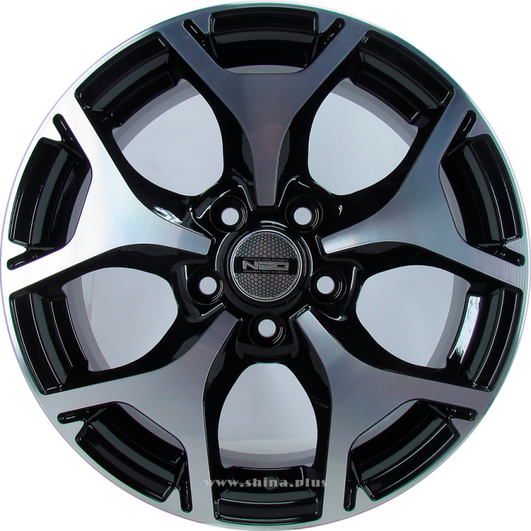 Диск R16 5x108 Tech Line 653 6,5J ET50 D63,4 BD Neo