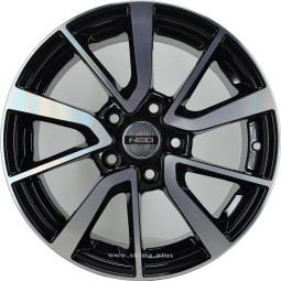 Диск R16 5x114,3 Tech Line 663 6,5J ET45 D60,1 BD Neo