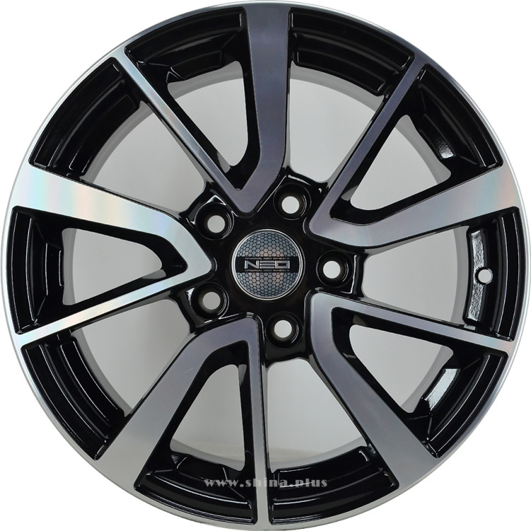 Диск R16 5x114,3 Tech Line 663 6,5J ET45 D60,1 BD Neo