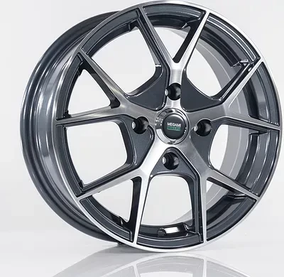 Диск R16 5x114,3 Megami MGM-18FF 6,5J ET42 D67,1 GMF
