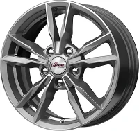 Диск R16 5x112 Икигай IFree 6,5J ET40 D66,6 Хай-вэй