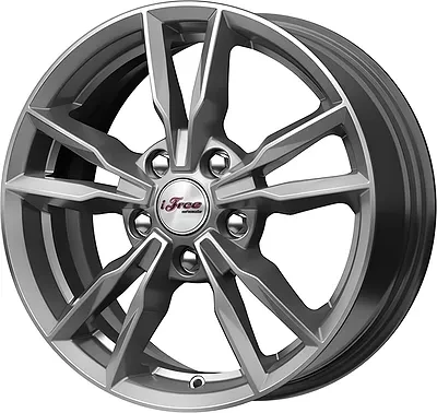 Диск R16 5x112 Икигай IFree 6,5J ET40 D66,6 Хай-вэй