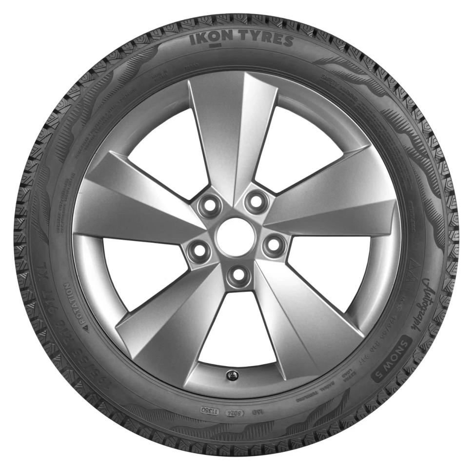 225/50 R17 Ikon (Nokian Tyres) Autograph Snow 5 98R (зима) а/шина