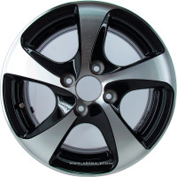 Диск R14 4x100 TGRacing LZ251 5,5J ET43 D60,1 B/P