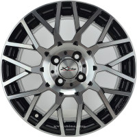 Диск R16 4x100 Xtrike (X-125) 6,5J ET48 D60,1 BK/FP