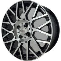 Диск R16 4x100 Xtrike (X-125) 6,5J ET48 D60,1 BK/FP