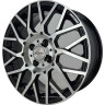 Диск R16 4x100 Xtrike (X-125) 6,5J ET48 D60,1 BK/FP