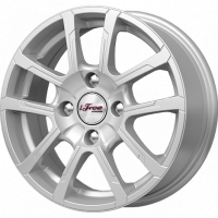 Диск R14 5x100 Слайдер iFree 5,5J ET38 D67,1 нео-классик