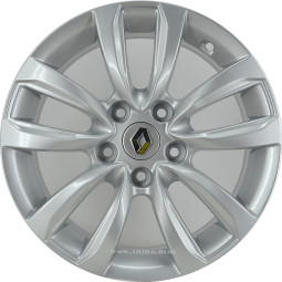 Диск R16 5x114,3 Replica (RN 69) 6,5J ET47 D66,1 Sil (LegeArtis)