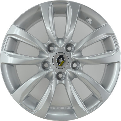 Диск R16 5x114,3 Replica (RN 69) 6,5J ET47 D66,1 Sil (LegeArtis)