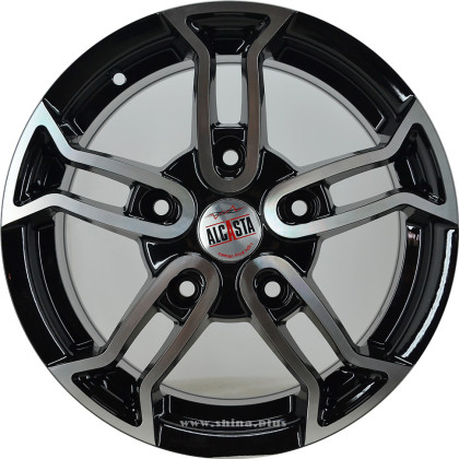 Диск R16 5x139,7 ALСASTA M18 6,5J ET40 D98,6 BKF