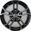 Диск R16 5x139,7 ALСASTA M18 6,5J ET40 D98,6 BKF