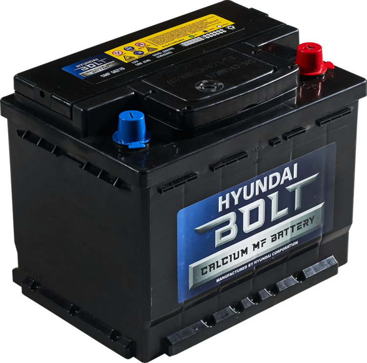 АКБ 60Ah Hyundai Bolt (56219) (о.п+) 590А 12V