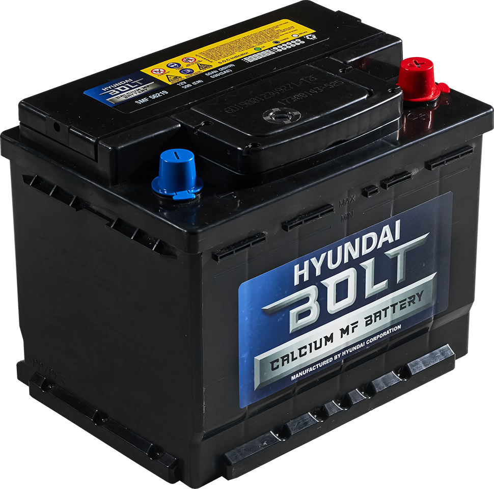 АКБ 60Ah Hyundai Bolt (56219) (о.п+) 590А 12V