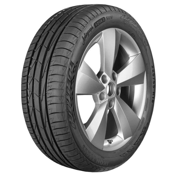 215/65  R17 Ikon (Nokian Tyres) Autograph Aqua 3 Suv 103H (лето) а/шина