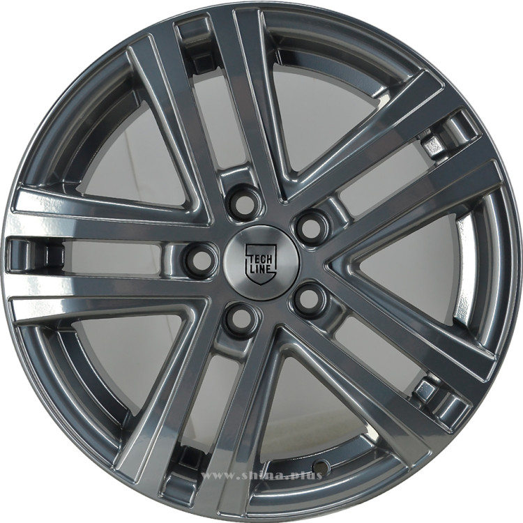 Диск R15 5x100 Tech Line 545 6,0J ET40 D57,1 HS