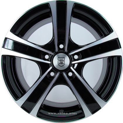 Диск R17 5x114,3 Tech Line 719 7,0J ET35 D67,1 BD