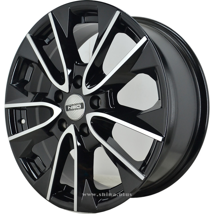 Диск R17 5x114,3 Tech Line 770 7,0J ET45 D60,1 BD Neo