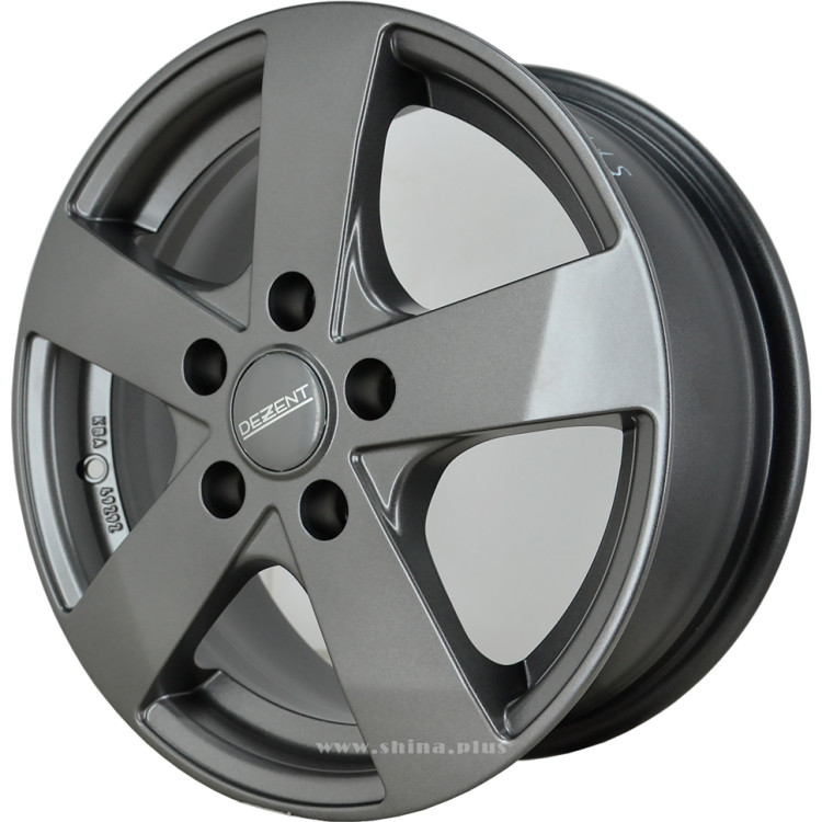 Диск R14 5x100 Dezent TD graphite 6,0J ET38 D57,1 сфера
