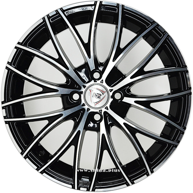 Диск R15 4x108 NZ F-28 6,0J ET52.5 D73,1 BKF