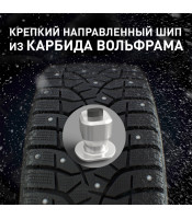 235/55  R18 Bridgestone Blizzak Spike-02 SUV ш 104T (зима) а/шина