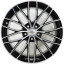 Диск R18 5x114,3 Xtrike X-130 7,5J ET50 D54,1 BK/FP