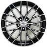 Диск R18 5x114,3 Xtrike X-130 7,5J ET50 D54,1 BK/FP