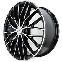 Диск R18 5x114,3 Xtrike X-130 7,5J ET50 D54,1 BK/FP