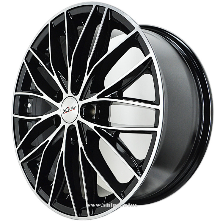 Диск R18 5x114,3 Xtrike X-130 7,5J ET50 D54,1 BK/FP