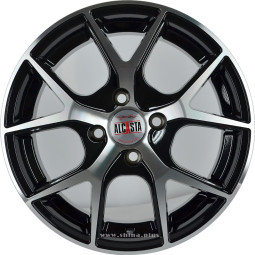 Диск R15 4x100 ALCASTA M52 6,0J ET48 D54,1 BKF