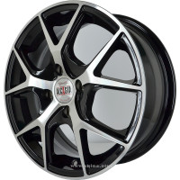 Диск R15 4x100 ALCASTA M52 6,0J ET48 D54,1 BKF
