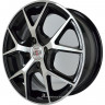 Диск R15 4x100 ALCASTA M52 6,0J ET48 D54,1 BKF