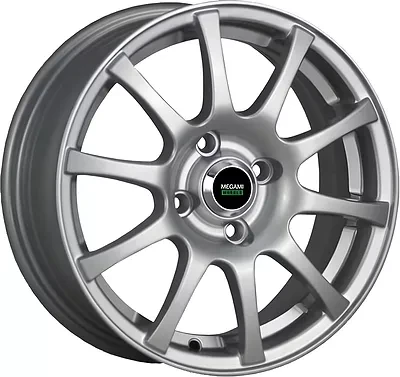 Диск R15  4x98 Megami MGM-2 6,0J ЕT35 D58,6 GMF