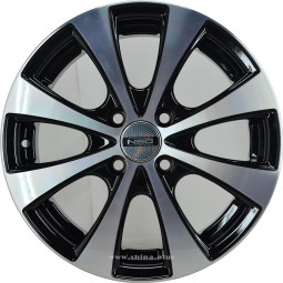Диск R15 4x100 Tech Line 546 6,0J ET50 D60,1 BD Neo