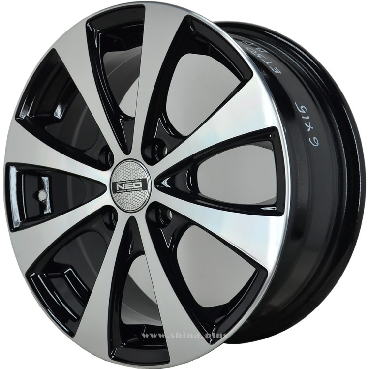 Диск R15 4x100 Tech Line 546 6,0J ET50 D60,1 BD Neo